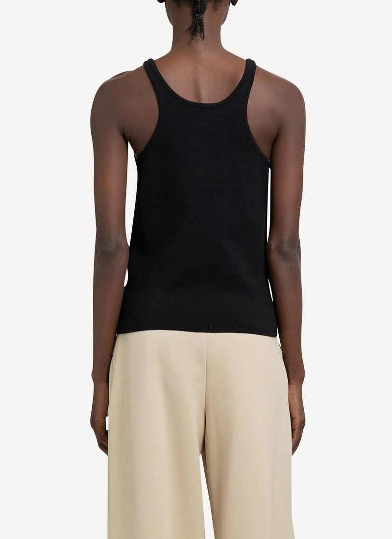 Max Mara - Top - Black - Femme