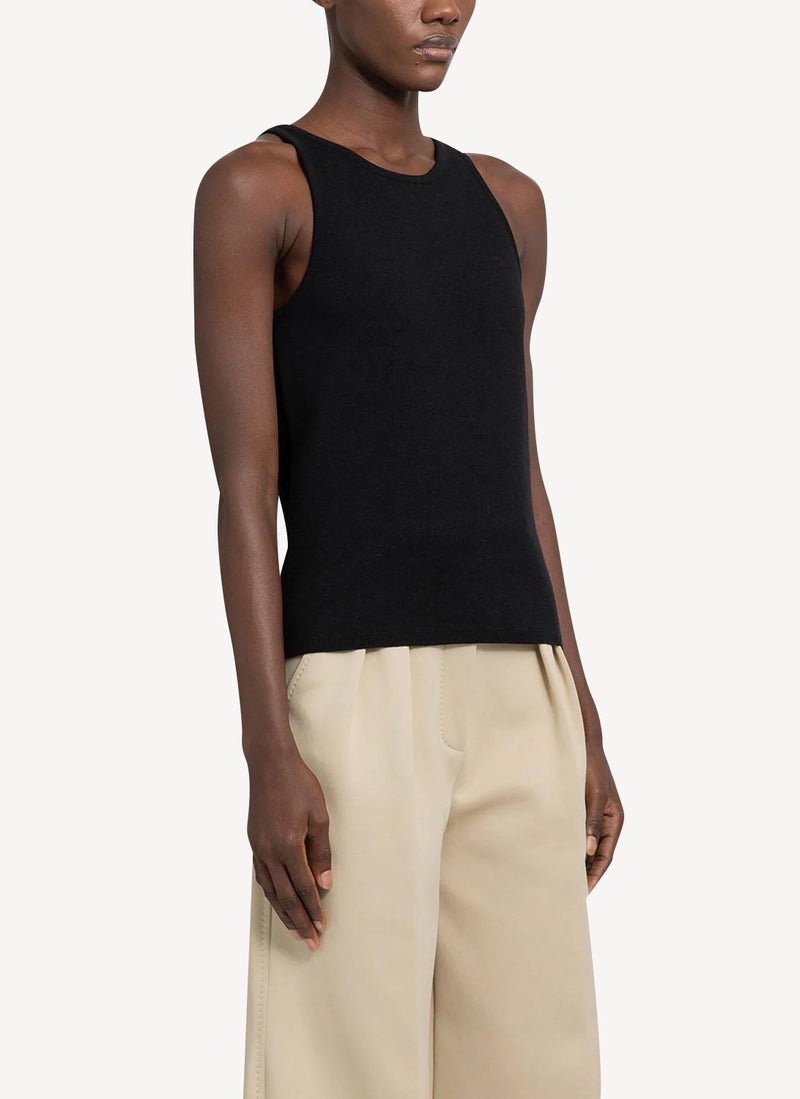 Max Mara - Top - Black - Femme