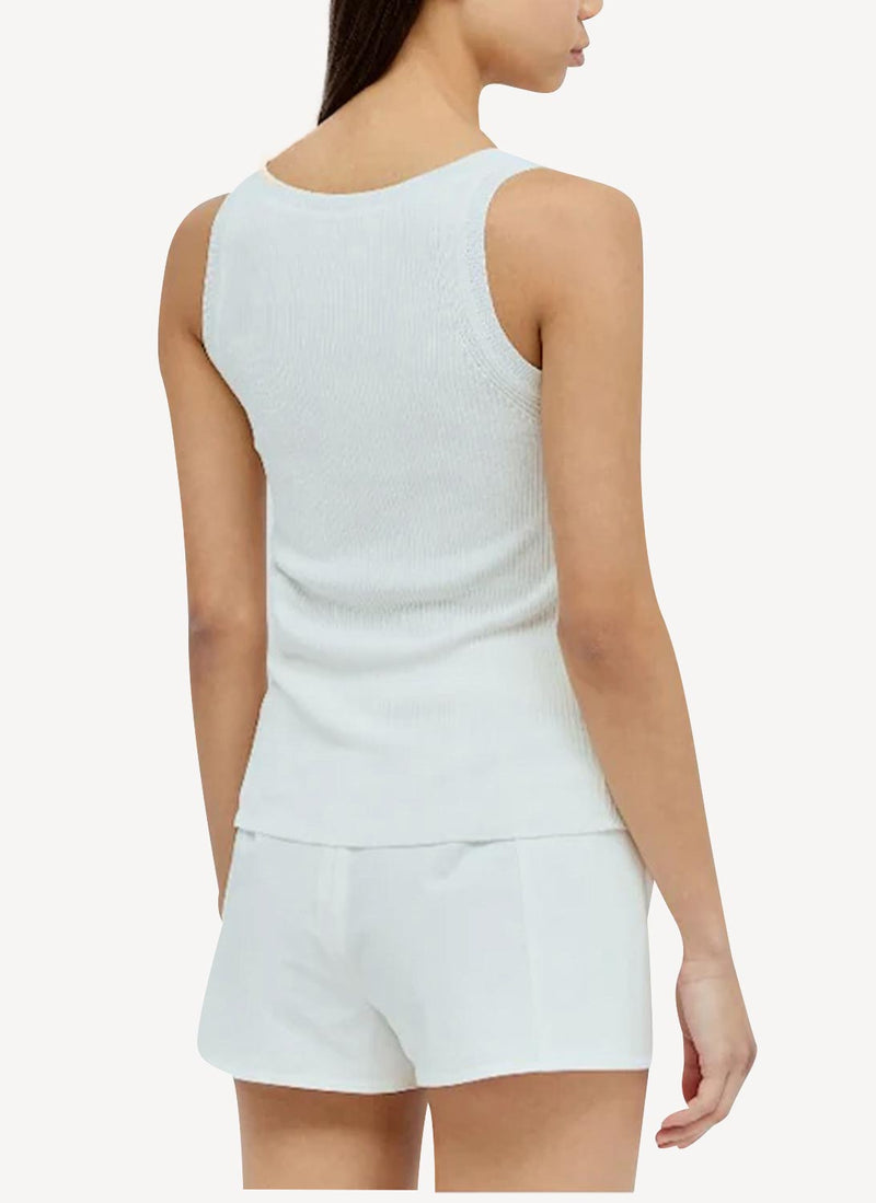 Max Mara - Top - White - Femme