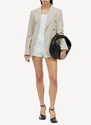 Max Mara - Top - White - Femme