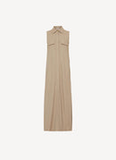 Max Mara - Robe - Light Brown - Femme