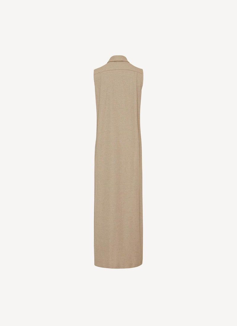 Max Mara - Robe - Light Brown - Femme