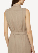 Max Mara - Robe - Light Brown - Femme