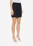 Max Mara - Jupe - Dark Blue - Femme