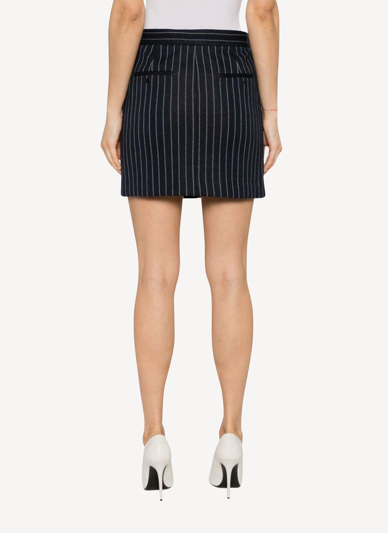 Max Mara - Jupe - Dark Blue - Femme