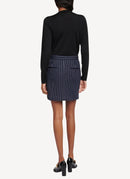 Max Mara - Jupe - Dark Blue - Femme