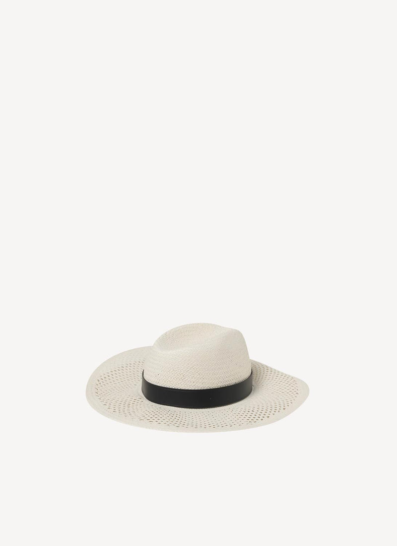 Max Mara - Chapeau - White - Femme