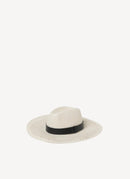 Max Mara - Chapeau - White - Femme