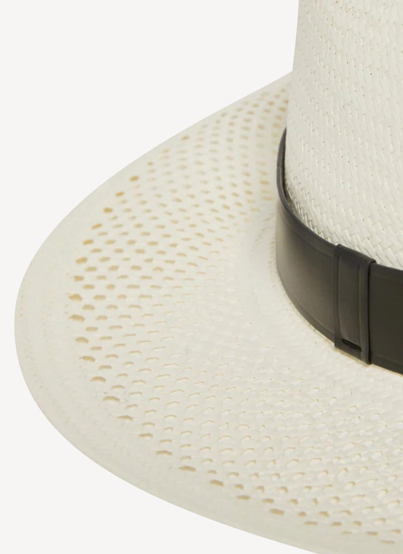 Max Mara - Chapeau - White - Femme