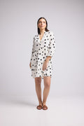Robe Courte - Maya - Blanc