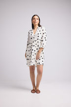 Robe Courte - Maya - Blanc