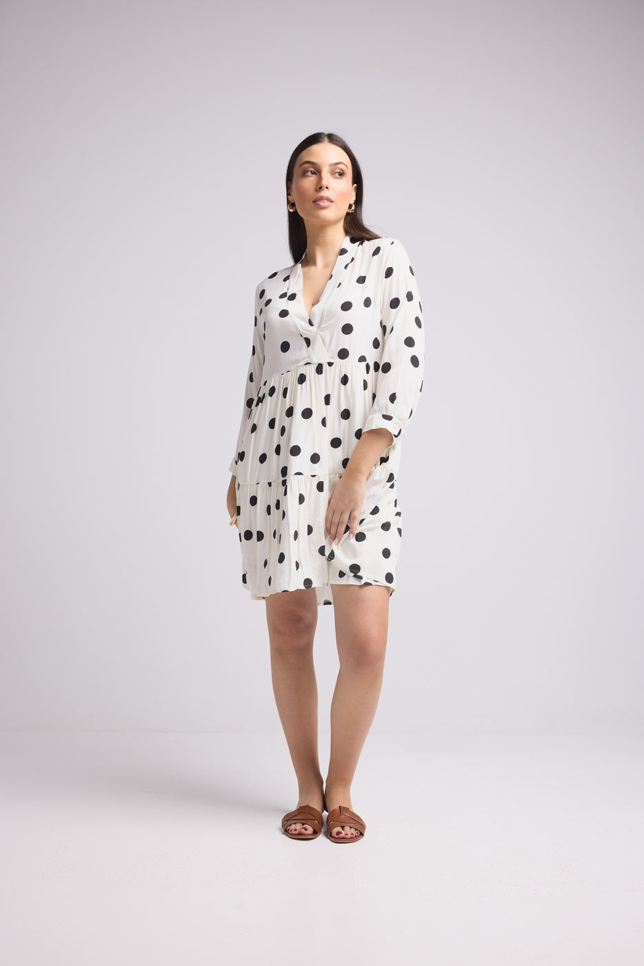 Robe Courte - Maya - Blanc