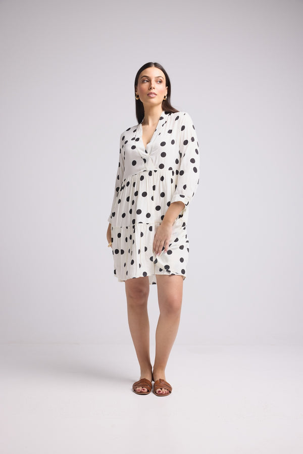 Short Dress - Maya - White