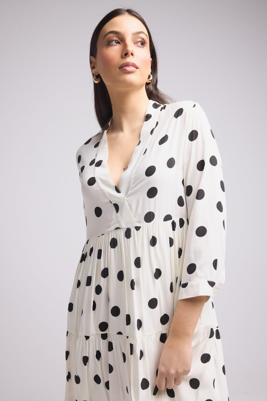 Robe Courte - Maya - Blanc