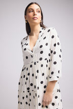 Robe Courte - Maya - Blanc