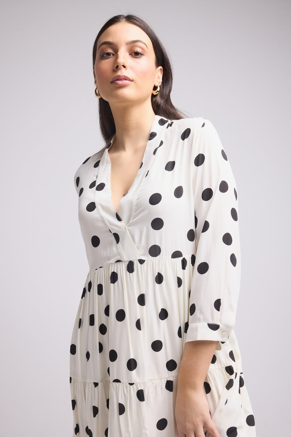 Robe Courte - Maya - Blanc