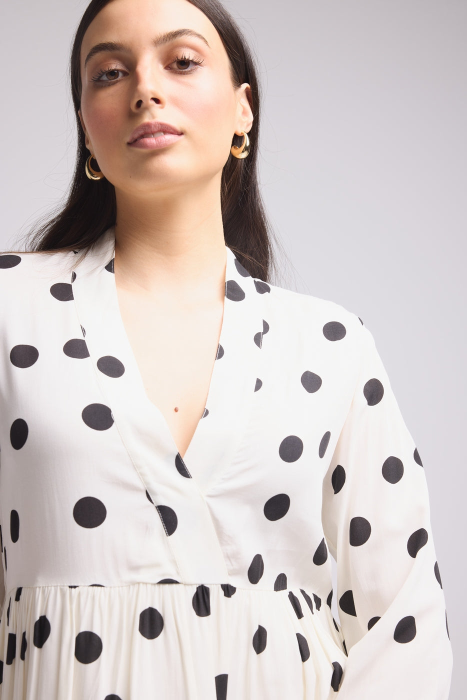 Robe Courte - Maya - Blanc