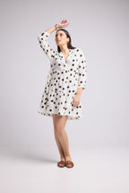 Robe Courte - Maya - Blanc