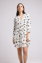 Robe Courte - Maya - Blanc
