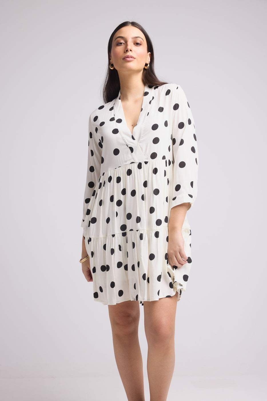 Robe Courte - Maya - Blanc