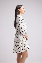 Robe Courte - Maya - Blanc