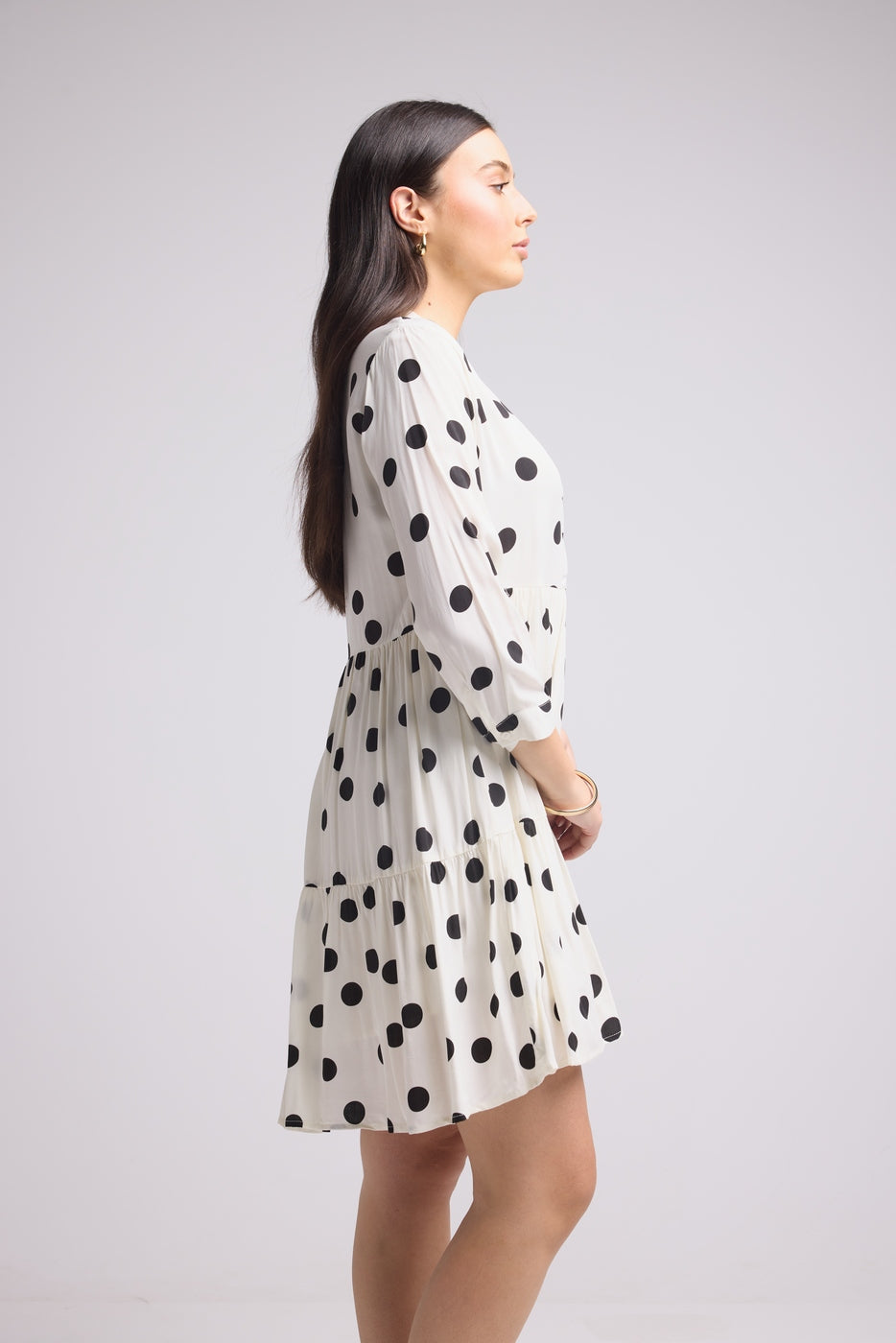 Robe Courte - Maya - Blanc