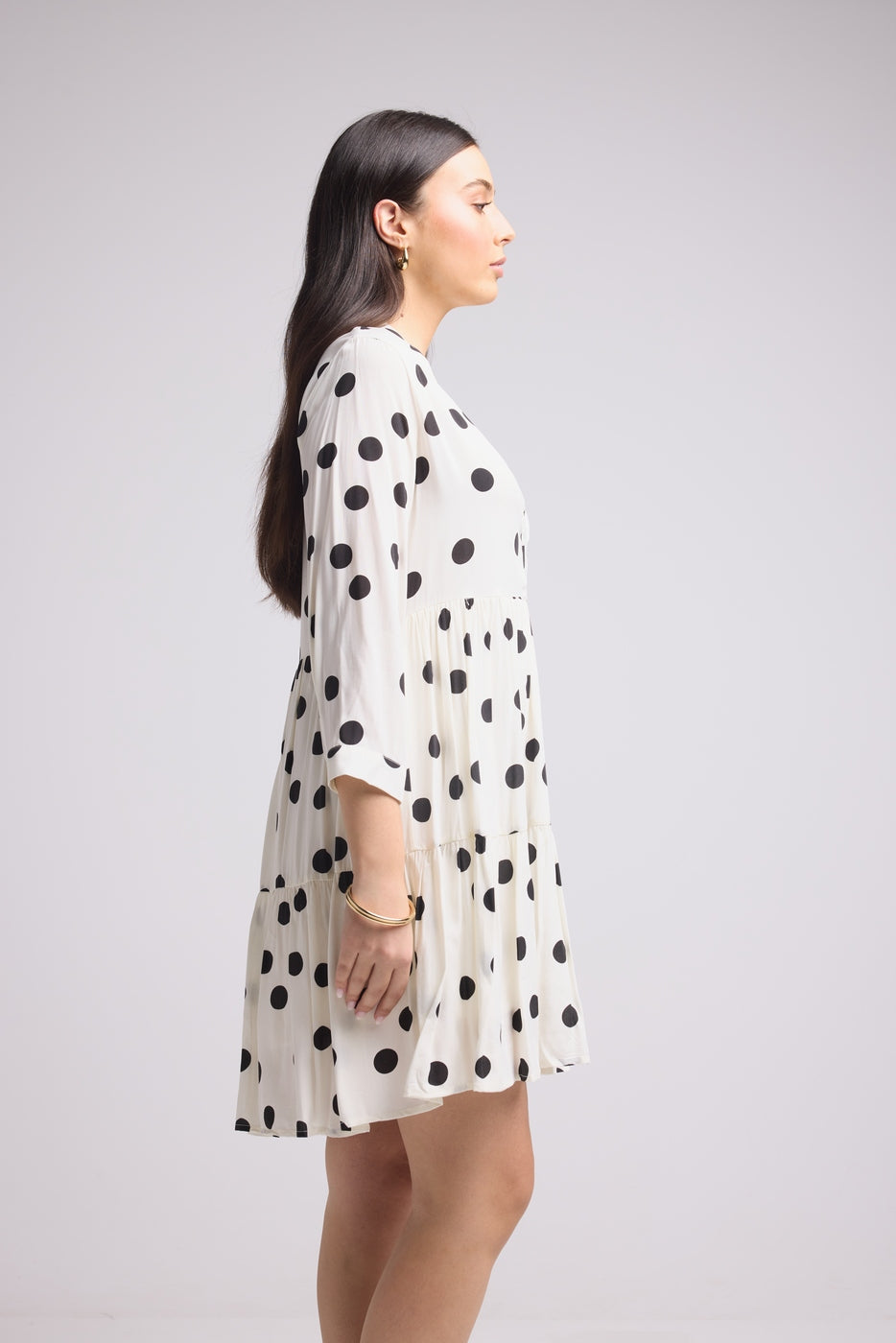 Robe Courte - Maya - Blanc