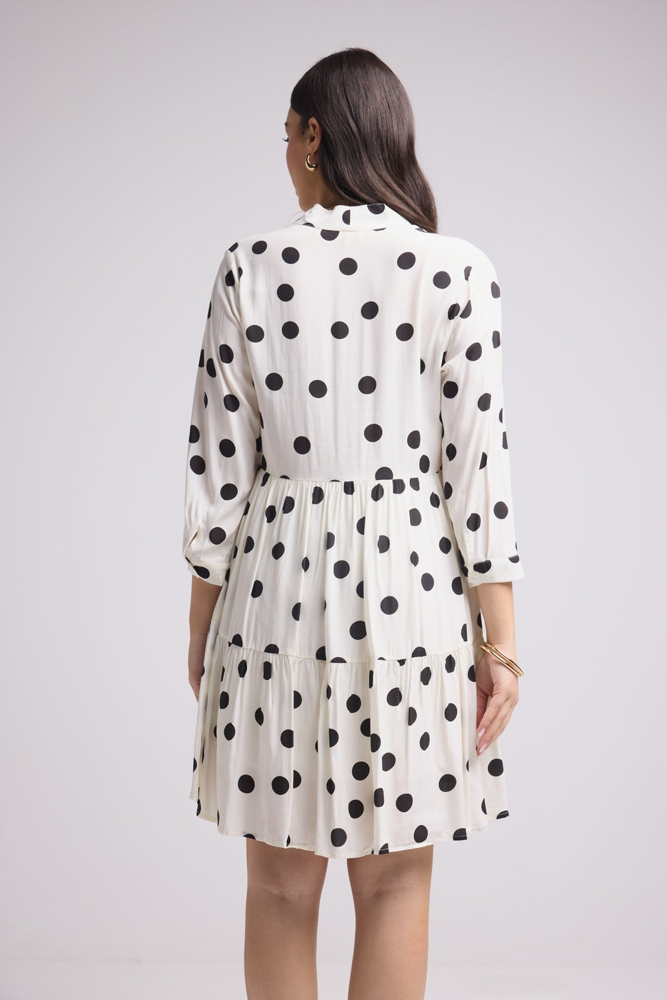 Robe Courte - Maya - Blanc