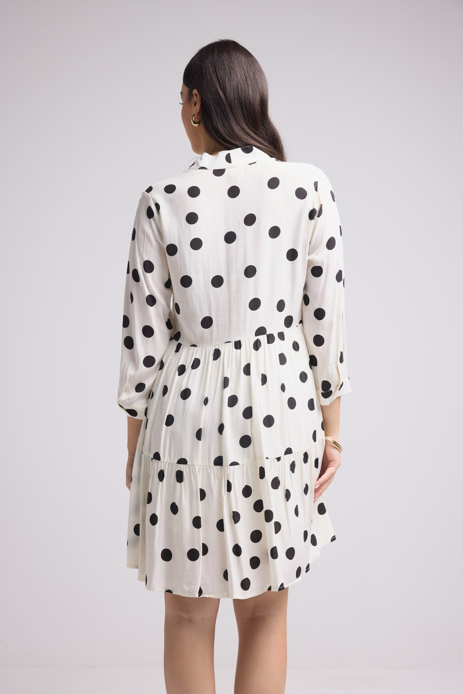 Robe Courte - Maya - Blanc