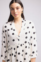 Robe Courte - Maya - Blanc