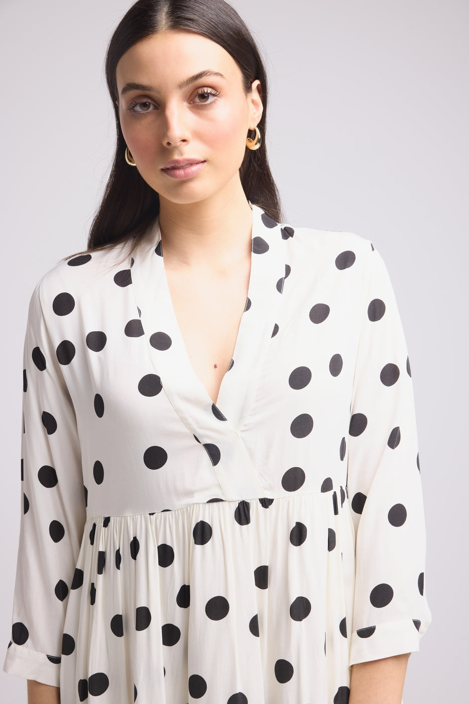 Robe Courte - Maya - Blanc