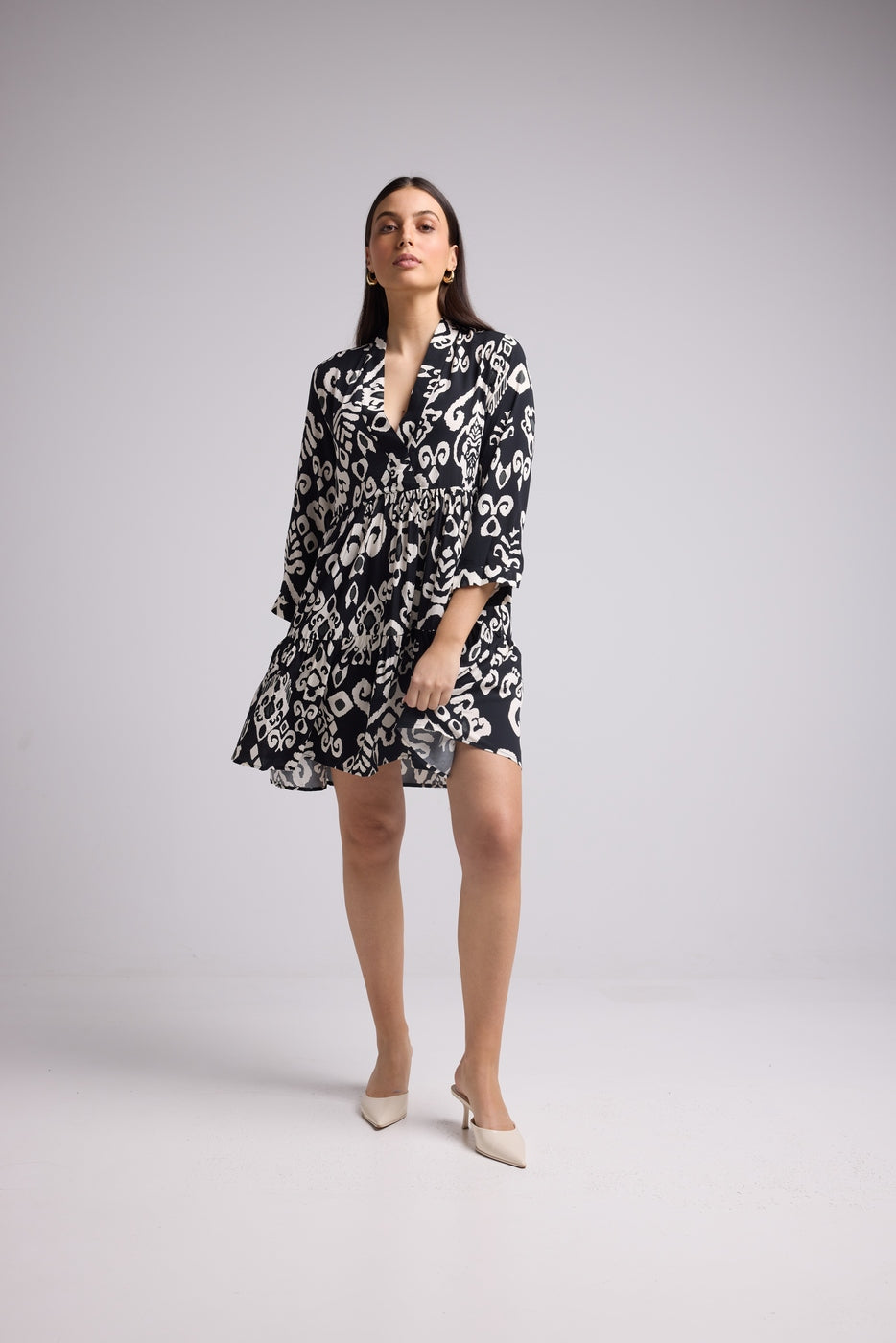 Robe Courte - Maya - Noir