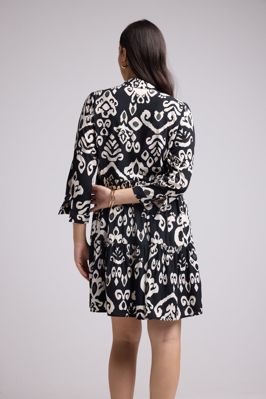 Robe Courte - Maya - Noir