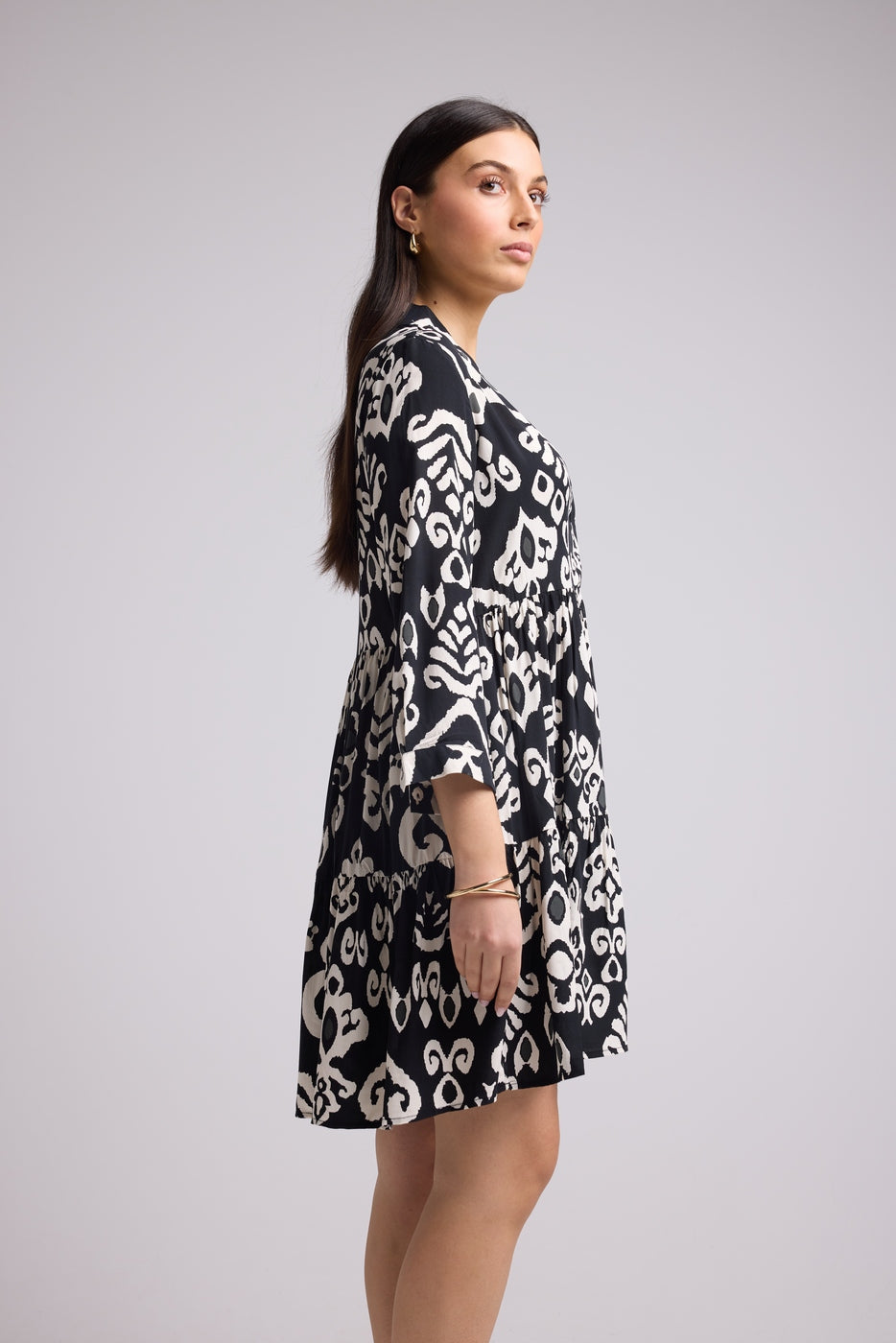 Robe Courte - Maya - Noir