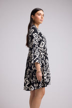 Robe Courte - Maya - Noir
