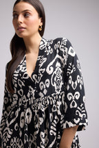 Robe Courte - Maya - Noir