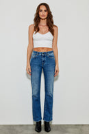 331 Maylan Jeans Flare Cropped