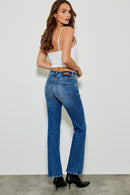 331 Maylan Jeans Flare Cropped