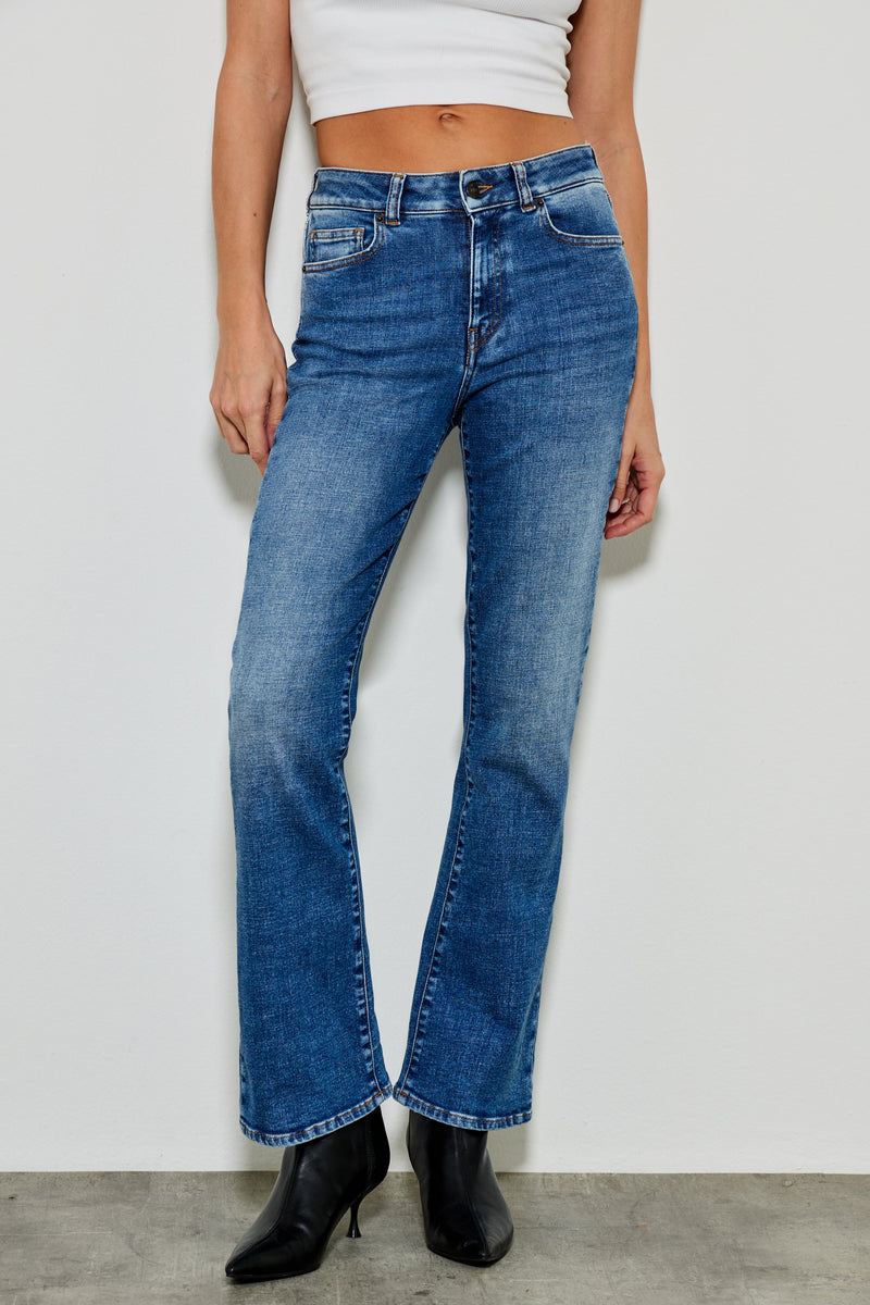 331 Maylan Jeans Flare Cropped
