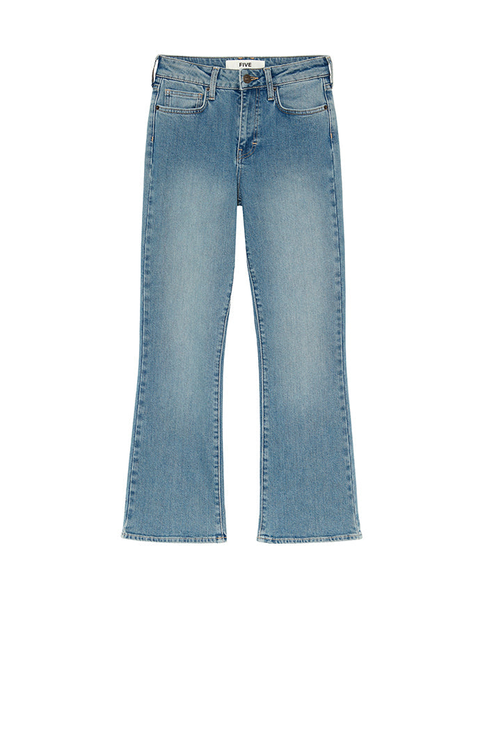 Maylan Crop Flare Jeans