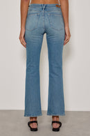 Maylan Crop Flare Jeans