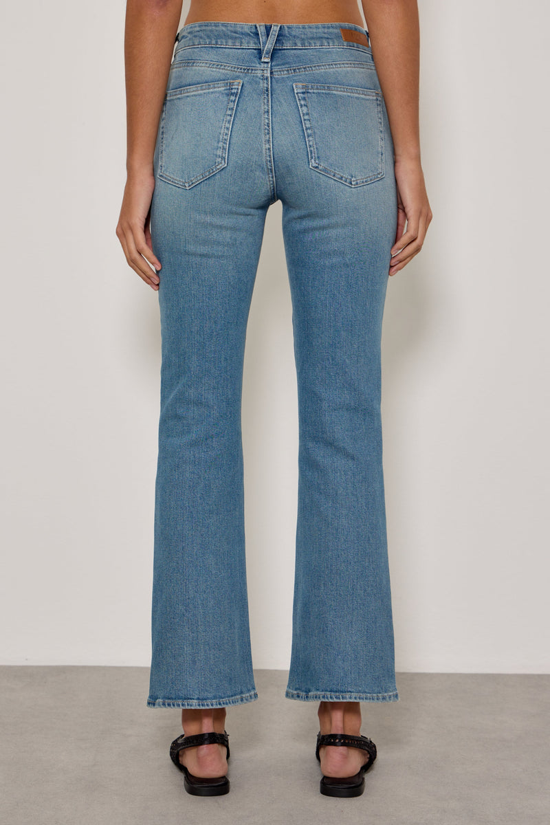 Maylan Crop Flare Jeans