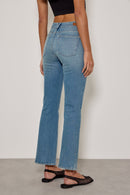 Maylan Crop Flare Jeans