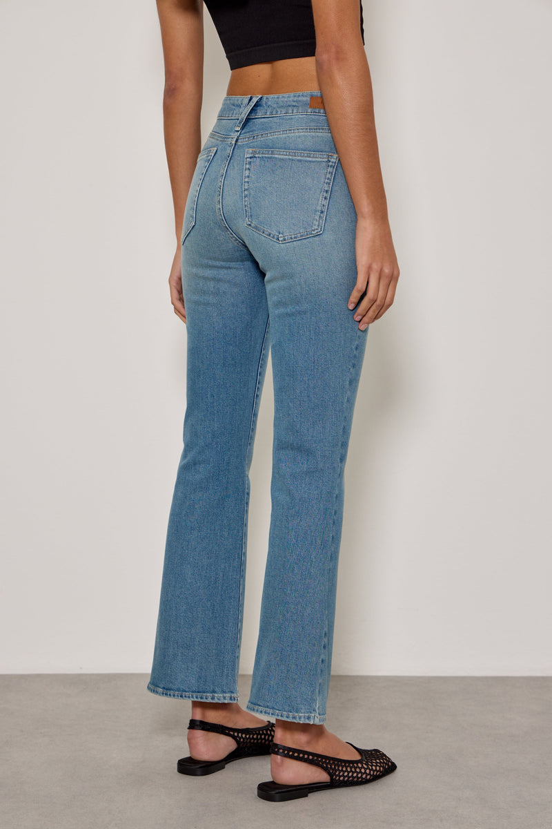 Maylan Crop Flare Jeans