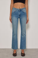 Maylan Crop Flare Jeans