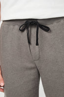 Shorts térmicos cepillados - Gris mapache - Hombre