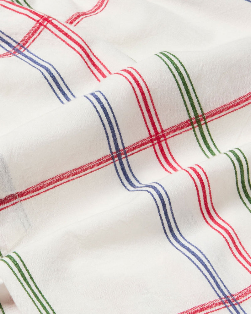 Boxer rayas multicolor sostenible - silueta 2