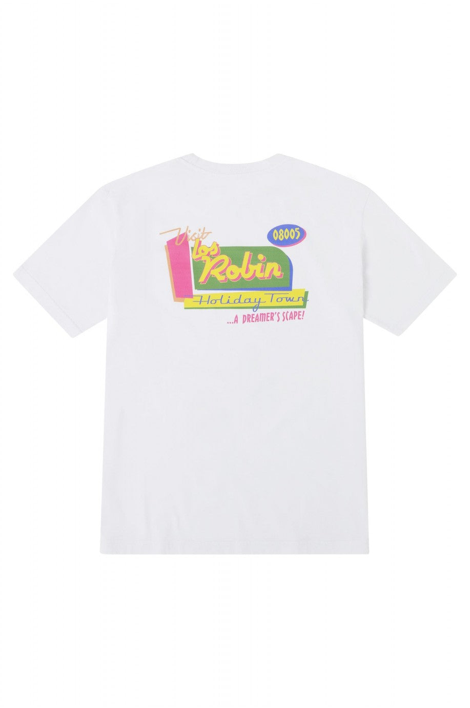T-Shirt Los Robin - Multicolore