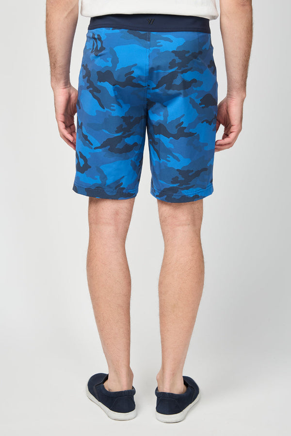 Maillot De Bain Camo - Pacific Camo/Deep - Homme