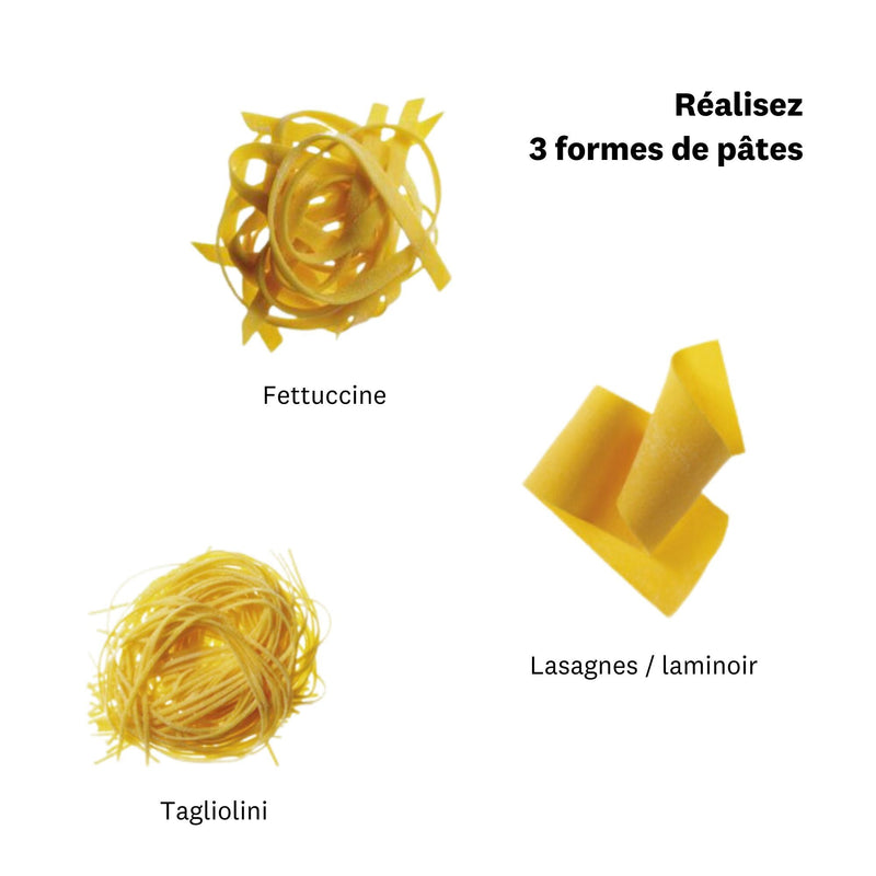 Pack - Machine À Pâtes - Atlas 150 + Pastabike - Noir